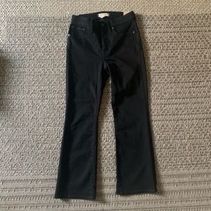 Madewell Cali Demi Boot in Tencel w magic pockets